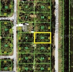 107 COLLINGSWOOD BOULEVARD, Port Charlotte, FL 33954