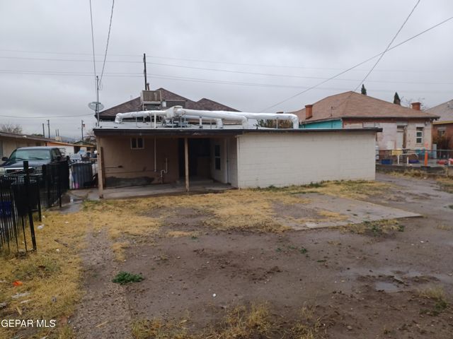 3416 RIVERA Avenue, El Paso, TX 79905