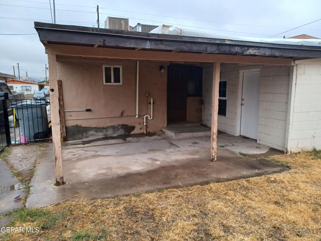 3416 RIVERA Avenue, El Paso, TX 79905