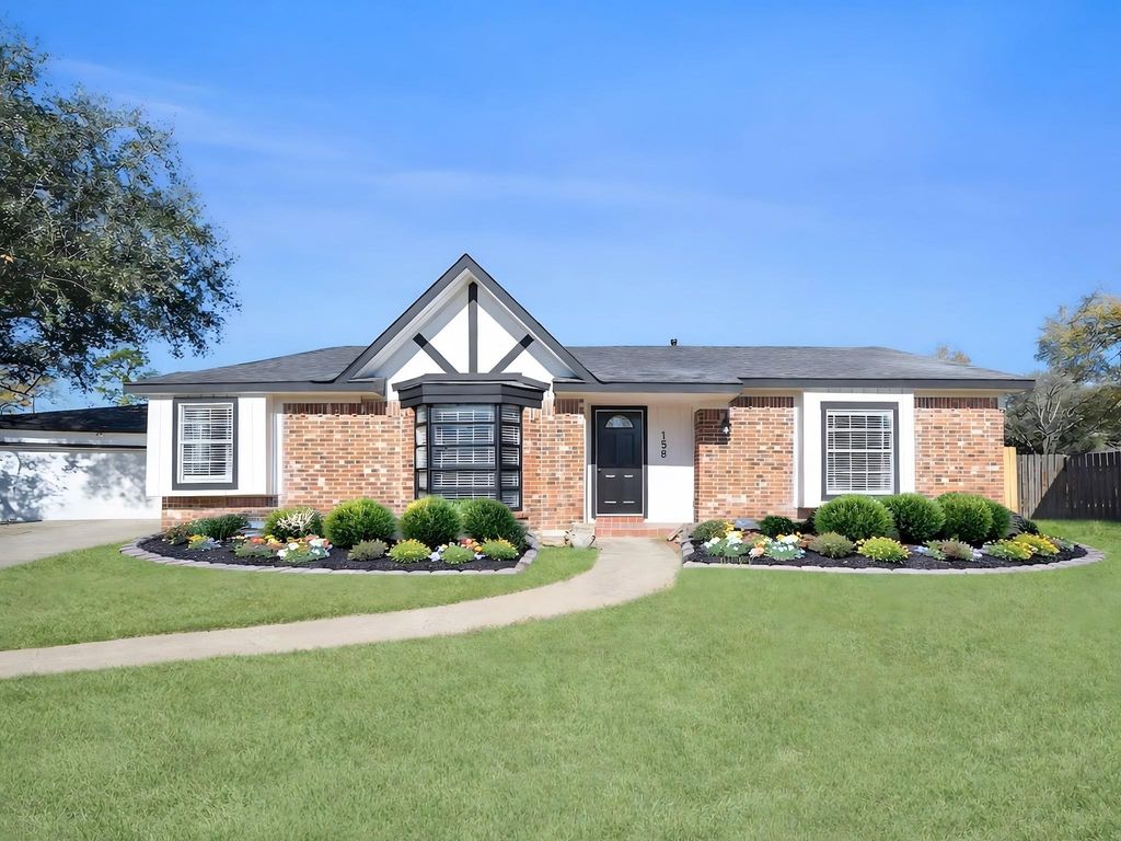 158 Blue Castle Court, Houston, TX 77015