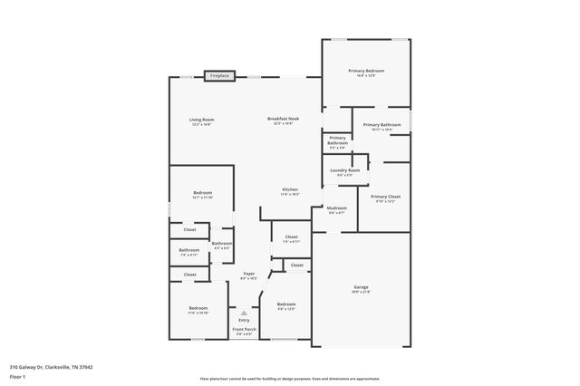 310 Galway Dr, Clarksville, TN 37042