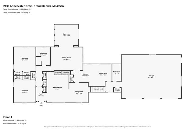 2430 Annchester Drive, Grand Rapids, MI 49506