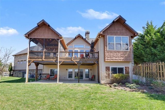 899 RIDGE POINTE Way, Blairsville, GA 30512