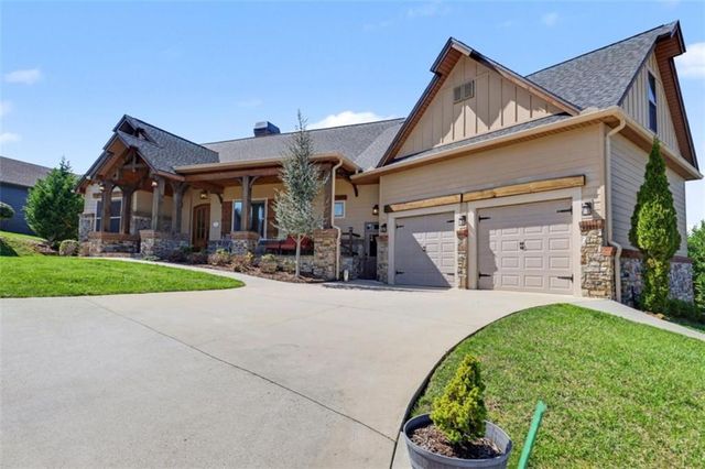 899 RIDGE POINTE Way, Blairsville, GA 30512