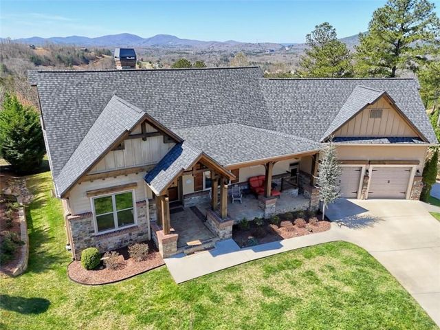 899 RIDGE POINTE Way, Blairsville, GA 30512