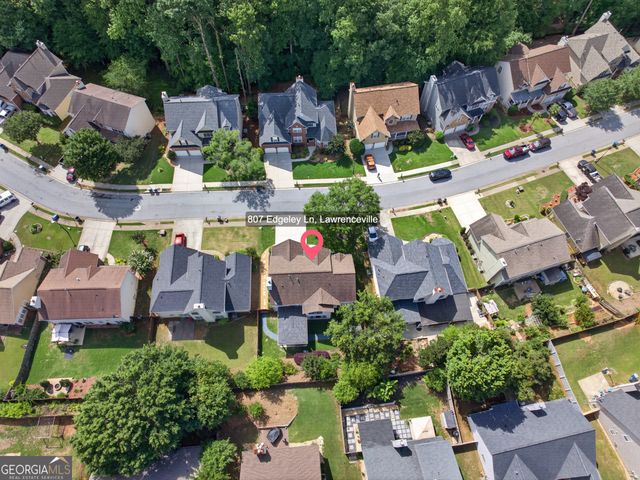 807 Edgeley Lane, Lawrenceville, GA 30044