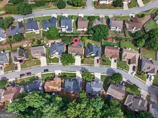 807 Edgeley Lane, Lawrenceville, GA 30044