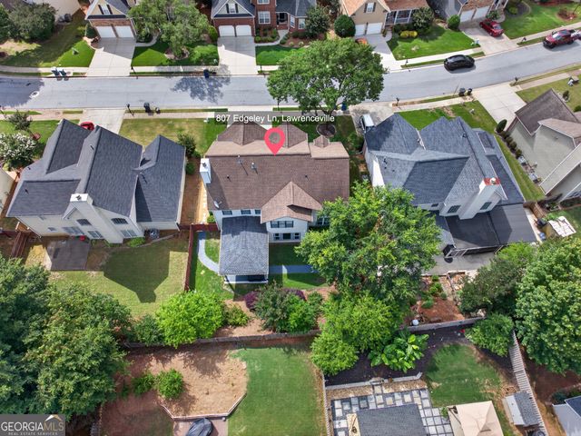 807 Edgeley Lane, Lawrenceville, GA 30044