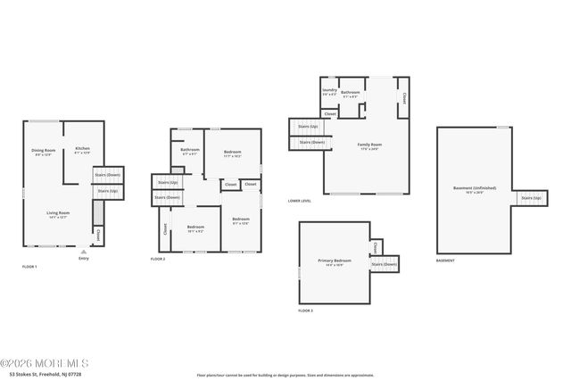 53 Stokes Street, Freehold, NJ 07728