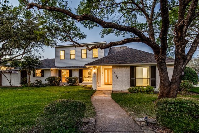 9563 Windy Knoll Drive, Dallas, TX 75243