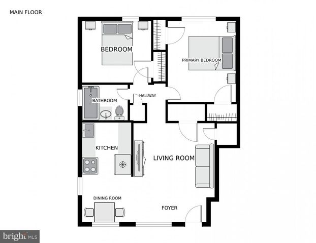 4741 SOUTH CAPITOL TER SW, Washington, DC 20032