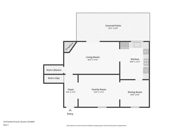 1315 Sanden Ferry Drive, Decatur, GA 30033