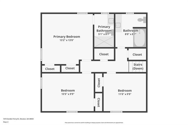 1315 Sanden Ferry Drive, Decatur, GA 30033