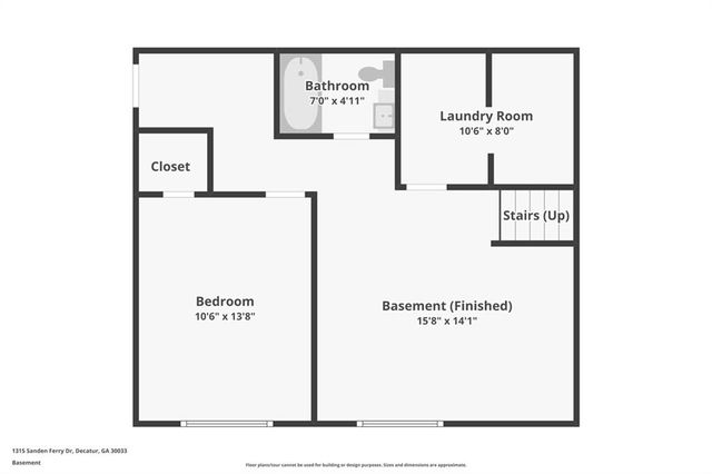 1315 Sanden Ferry Drive, Decatur, GA 30033