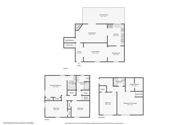 1315 Sanden Ferry Drive, Decatur, GA 30033