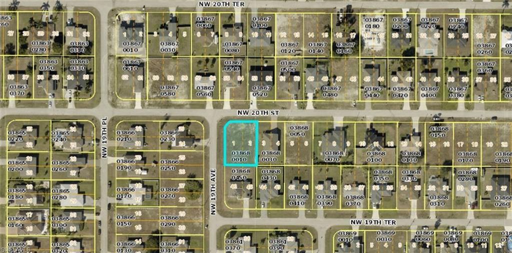 1810 NW 20th ST, CAPE CORAL, FL 33993 — exterior