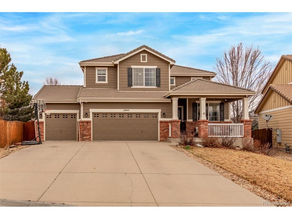 11945 S Black Horn Cir, Parker, CO 80134