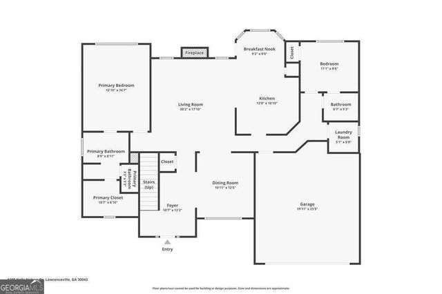 1305 Kelly Nelson Drive, Lawrenceville, GA 30043