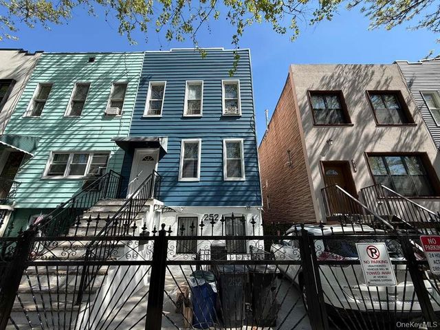 252 Woodbine Street, Brooklyn, NY 11221