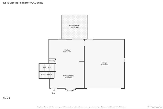 10946 Glencoe Place, Denver, CO 80233