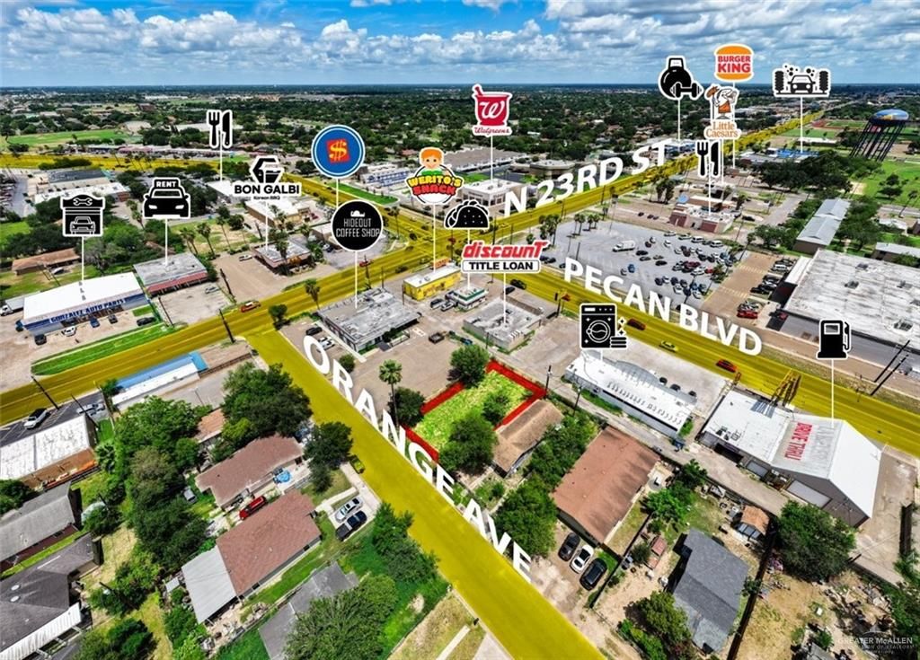 2248 Orange Avenue, Mcallen, TX 78501