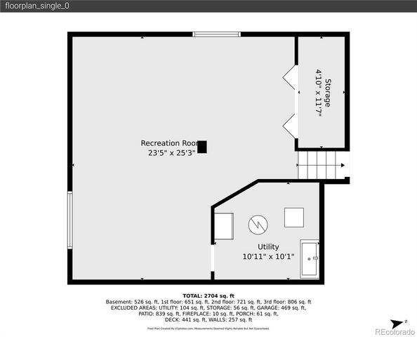 7821 S Clayton Way, Centennial, CO 80122