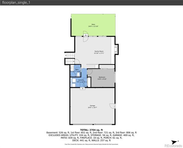 7821 S Clayton Way, Centennial, CO 80122