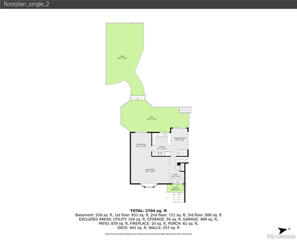 7821 S Clayton Way, Centennial, CO 80122