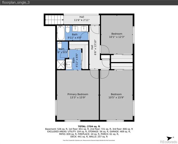 7821 S Clayton Way, Centennial, CO 80122