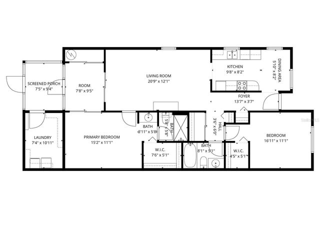 7360 ULMERTON ROAD 15D, Largo, FL 33771