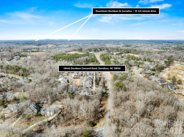 18441 Davidson Concord Road, Davidson, NC 28036