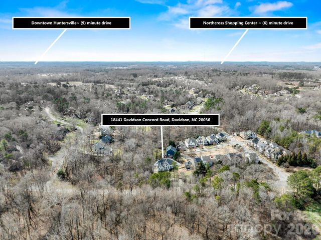 18441 Davidson Concord Road, Davidson, NC 28036