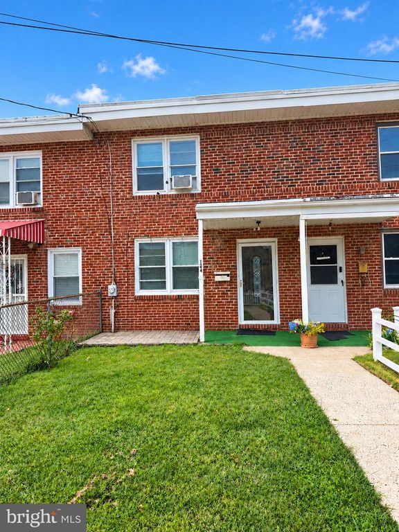 134 BROWN ST, MOUNT HOLLY, NJ 08060 — exterior