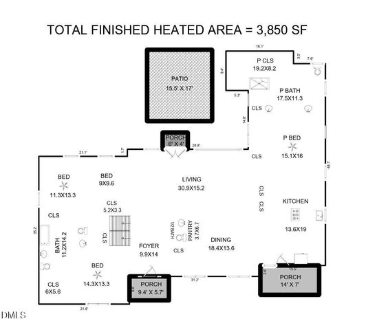 6804 Woodhaven Court, Raleigh, NC 27615
