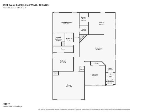2924 Grand Gulf Road, Fort Worth, TX 76123