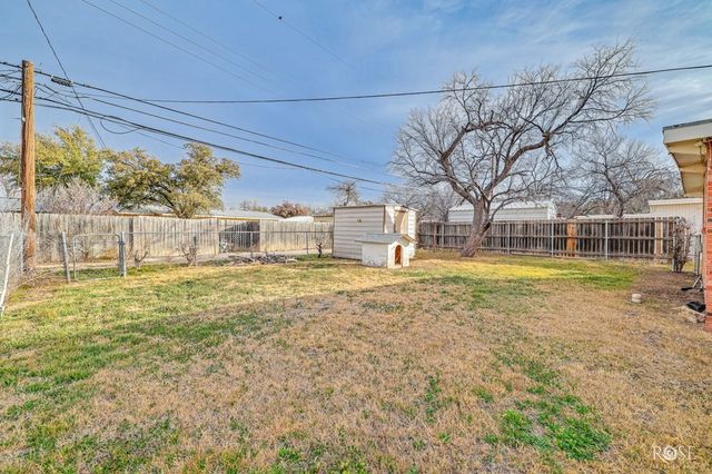 2722 Southwestern Avenue, San Angelo, TX 76904