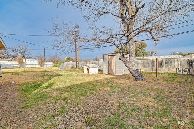 2722 Southwestern Avenue, San Angelo, TX 76904