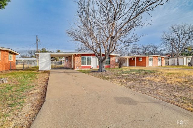 2722 Southwestern Avenue, San Angelo, TX 76904