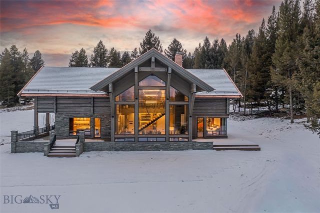 2673 Ousel Falls Road, Big Sky, MT 59716