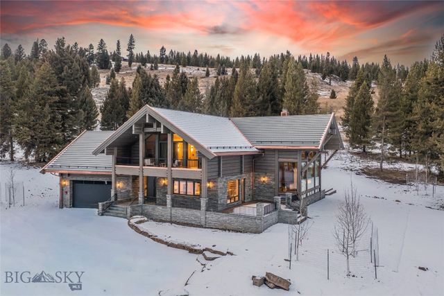 2673 Ousel Falls Road, Big Sky, MT 59716