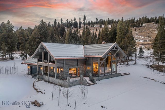 2673 Ousel Falls Road, Big Sky, MT 59716
