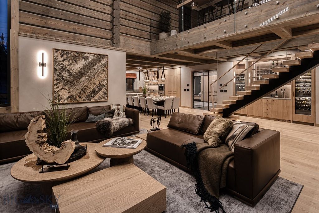 2673 Ousel Falls Road, Big Sky, MT 59716