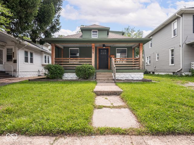 815 N Oakland Avenue, Indianapolis, IN 46201