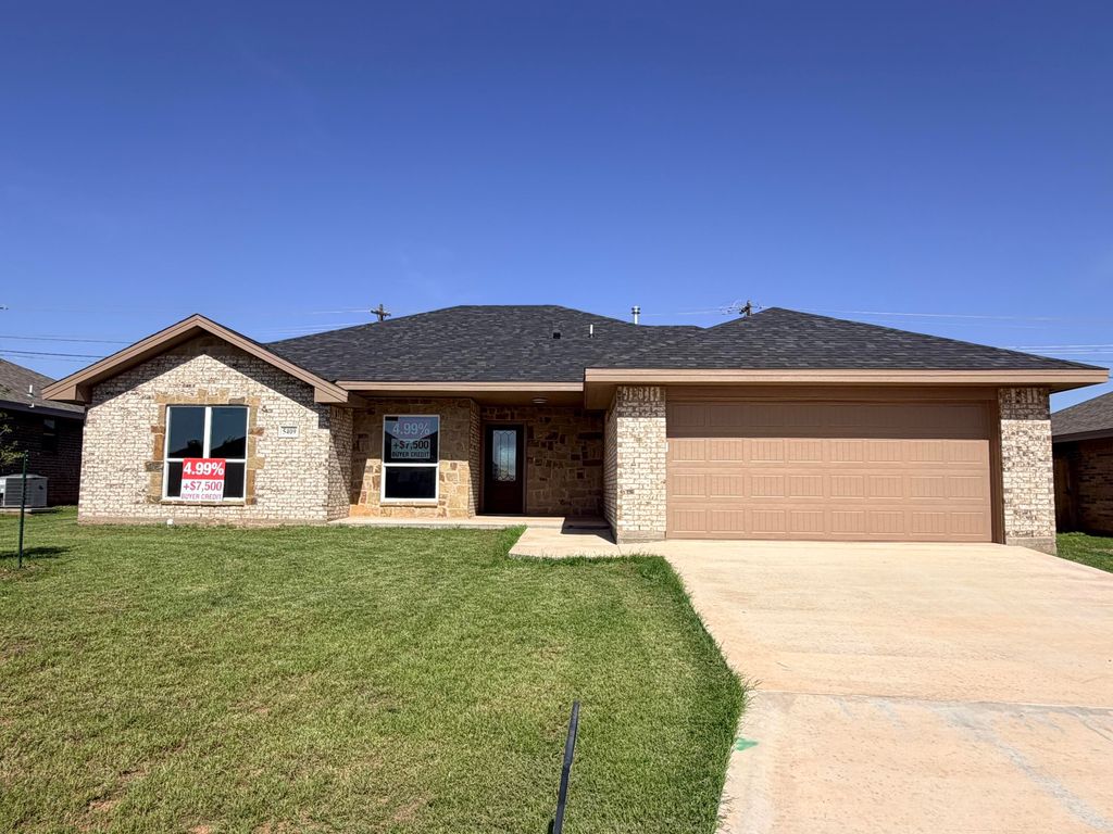 Image 1 of property listing at 5409 Coral Way, San Angelo, TX 76904