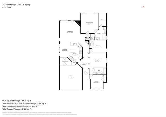 2815 Lockeridge Oaks Drive, Spring, TX 77386