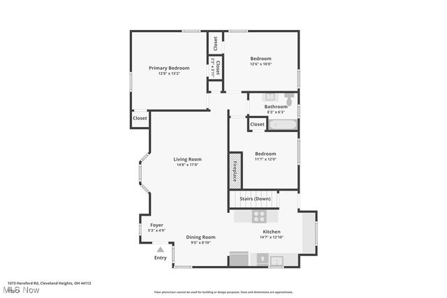 1073 Hereford Road, Cleveland Heights, OH 44112