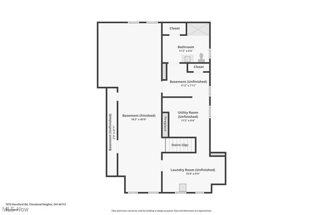 1073 Hereford Road, Cleveland Heights, OH 44112