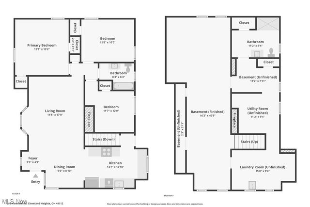 1073 Hereford Road, Cleveland Heights, OH 44112