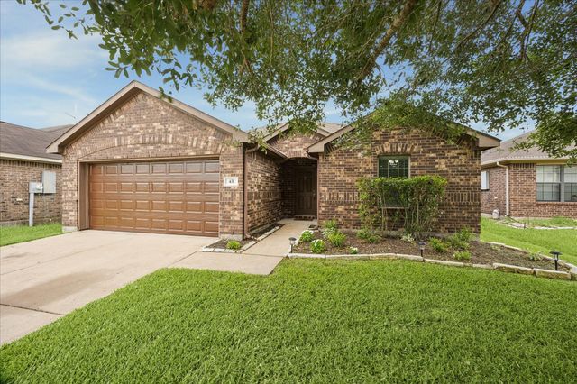 431 De Coster Boulevard, Alvin, TX 77511