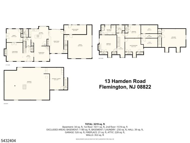 13 Hamden Rd, Franklin Twp., NJ 08822